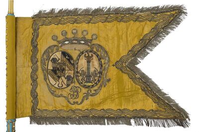 Zastava njemačkog konjaničkog odreda iz Osijeka