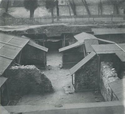 Varaždinske Toplice - terme u parku, zimska zaštita