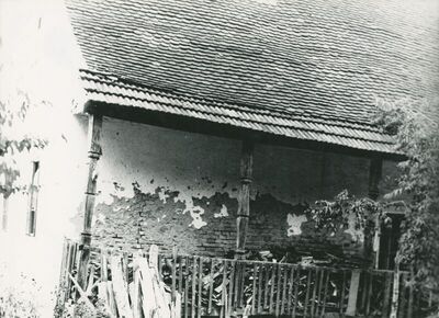 Lenišće (Tuhelj) - Kurija, vanjština, detalj