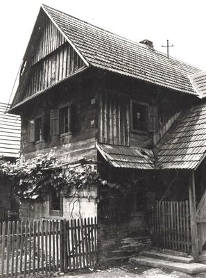 Kuče (Velika Gorica) - Tradicijska drvena katnica