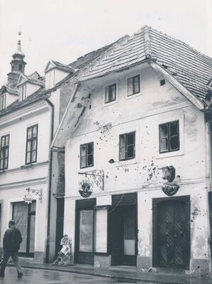 Karlovac - Oštećena kuća