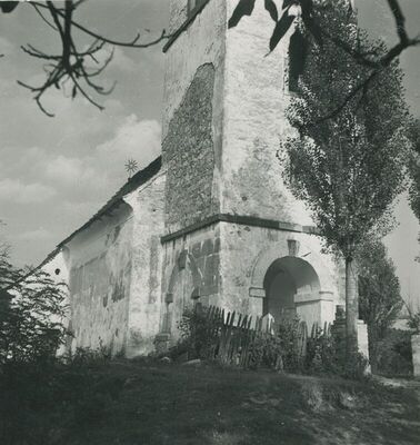 Sopot (Pregrada) - Kapela sv. Mihalja, vanjština, detalj