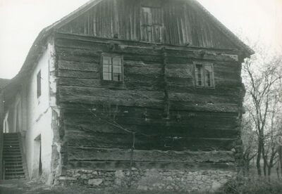 Ferljur - Kurija, istočno pročelje