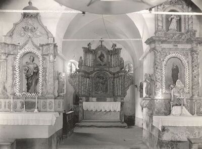 Samobor - Kapela sv. Mihalja, svetište