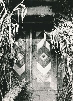 Ozalj (Lukinić Draga) - Tradicijska kuća, vrata