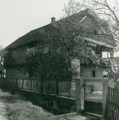 Vukovina - Čardak, zapadno pročelje