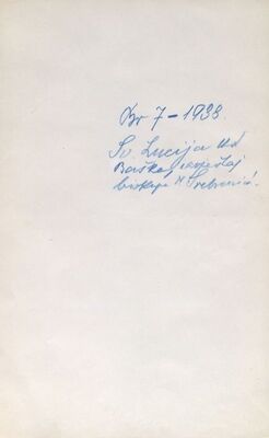 Jurandvor (Baška) - Crkva sv. Lucije s benediktinskom opatijom, obnova