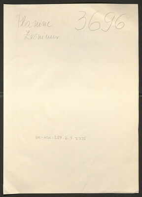 Planinc, Zvonimir, 30.9.1914. Policijski karton