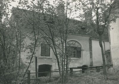 Gornja Pačetina (Krapina) - Dvorac Trnovec, vanjština