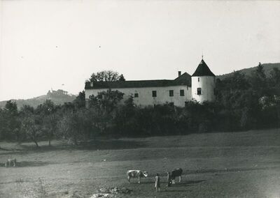 Pregrada - Dvorac Gorica, situacija