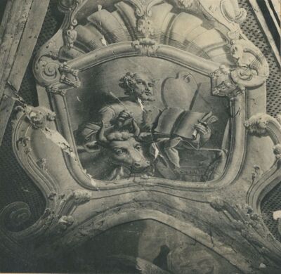 Lepoglava - Župna crkva, svetište, svod, polje br. 3