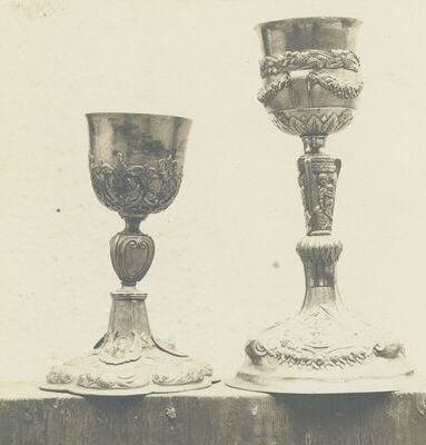 Mihovljan - Crkva sv. Mihovila, liturgijsko posuđe, kalež