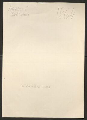 Ivanković, Zvonimir, 12.2.1914. Policijski karton