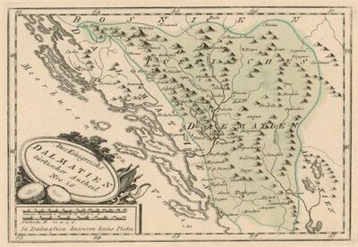 Des Königreichs Dalmatien türkischer Antheil