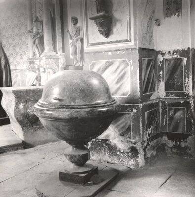 Cerje - Crkva sv. Ivana Evanđelista, krstionica