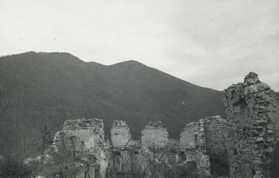 Belec (Zlatar) - Stari grad