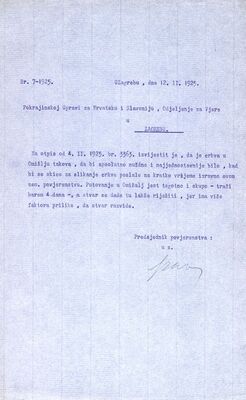 Omišalj - Crkva Uznesenja Blažene Djevice Marije, skice za slikanje crkve