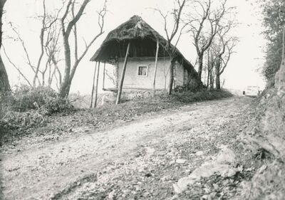 Hodinci (Ozalj) - Tradicijska kuća, zabatno pročelje