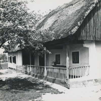 Dubravica - Kuća Pavla Štoosa, trijem