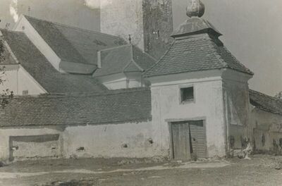 Belec (Zlatar) - Župna crkva Blažene Djevice Marije Snježne, cinktor