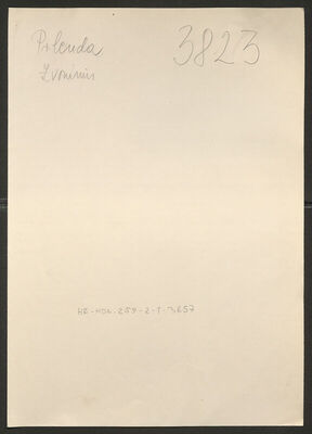 Prlenda, Zvonimir, 1.11.1908. Policijski karton