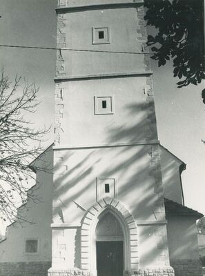 Tuhelj - Župna crkva Uznesenja Blažene Djevice Marije, vanjština