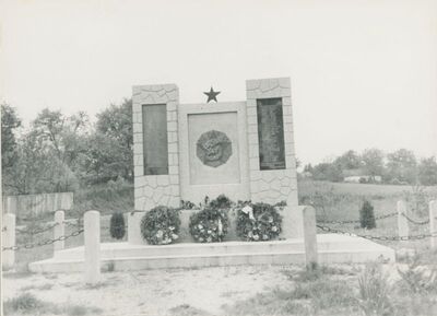 Čukovec (Ludbreg) - spomenik NOB-i