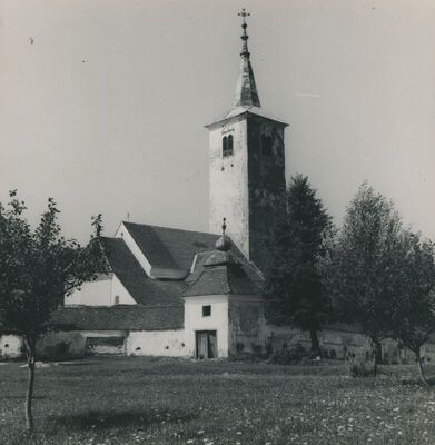 Belec (Zlatar) - Župna crkva Blažene Djevice Marije Snježne, cinktor