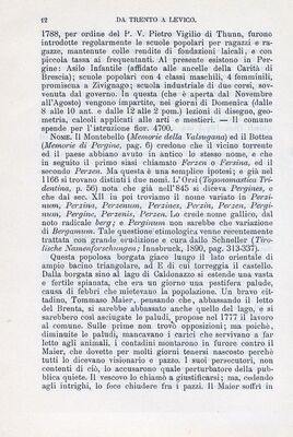 Levico Vetriolo e = i Lavarone, Bassano, 1891., Guide = Vodiči Brentari, N. 10