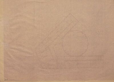 Palača burze, tlocrt/drugi kat