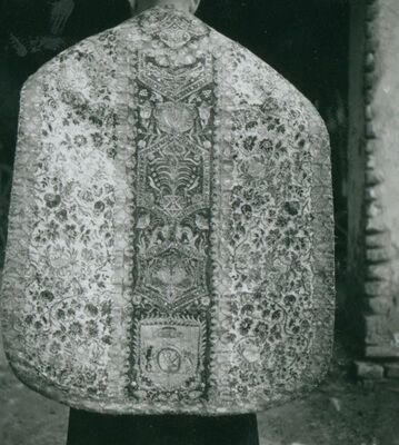 Vrbovec - Crkva sv. Vida, kazula