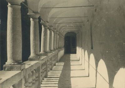 Varaždin - Stari grad, hodnik, arkade