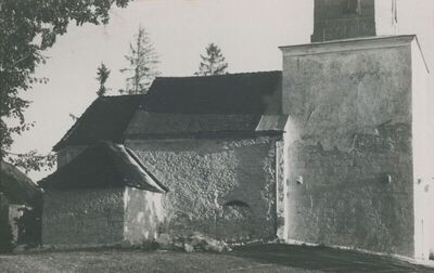 Belec (Zlatar) - Crkva sv. Jurja, vanjština