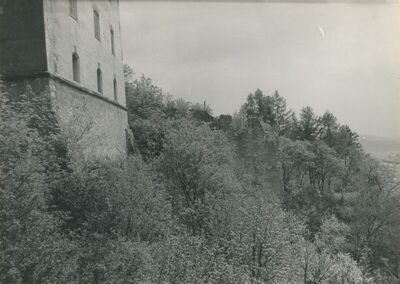 Krapina - Stari grad, zidine