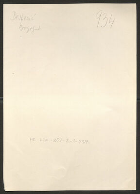 Despenić, Bogoljub, 1915. Policijski karton