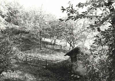 Martinski Vrh (Ribnik) - Gospodarska zgrada, svinjac