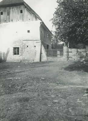 Mače - Župna crkva Bezgrešnog Začeća Blažene Djevice Marije, dio kompleksa, župni dvor