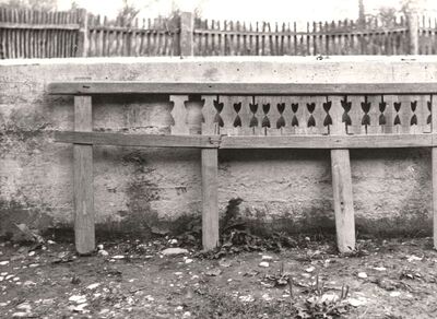 Ruča - Ograda uz krevet