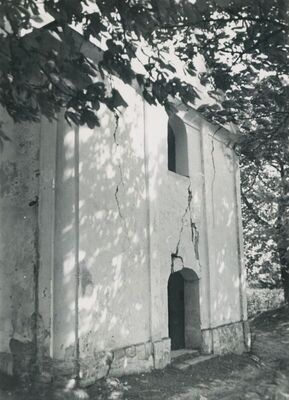 Petrovsko - Kapelica sv. Benedikta, vanjština, detalj