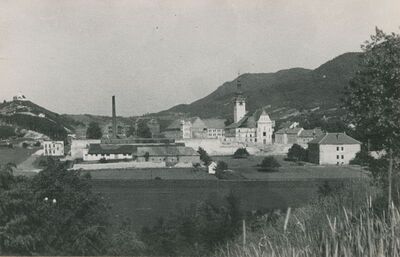 Lepoglava - Panorama samostanskog kompleksa