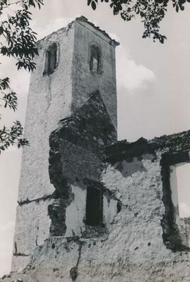 Primišlje (Slunj) - Pravoslavna crkva sv. Duha, detalj