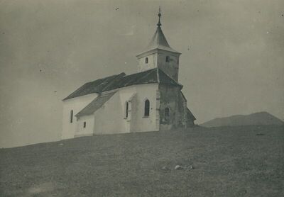 Očura (Gorjani Sutinski, Radoboj) - Kapela sv. Jakova, vanjština