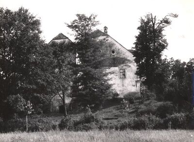 Jakovlje - Dvorac Oršić, zapadna strana