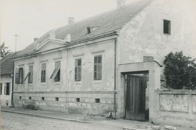 Varaždin - Preradovićeva ulica 25, kuća Vračun