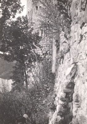 Samobor - Stari grad, detalj zida