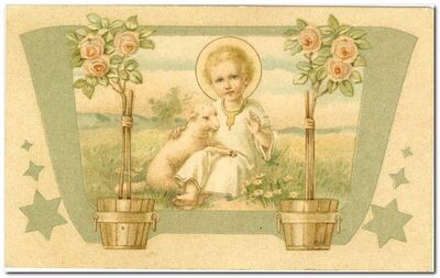 Dijete Isus Dobri Pastir