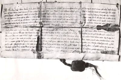 Samobor - Povelja kralja Bele IV Samoboru