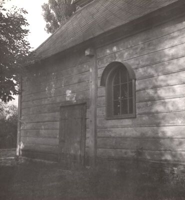 Jakuševec - Crkva sv. Marka Evanđalista, južno pročelje