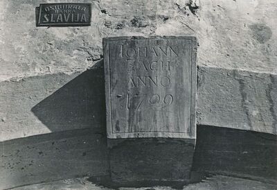 Karlovac - Šimunićeva ulica, kuća, detalj