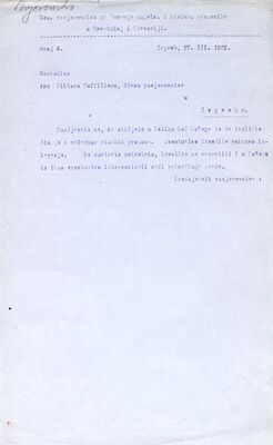 Velika, rimski grobovi - nalaz